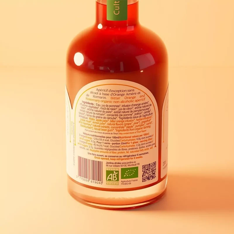 Jardins Suspendus - Orange amère & Romarin - 20 cl