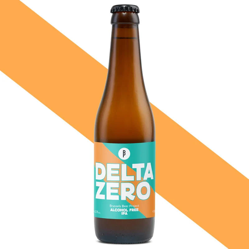 Bière IPA Delta Zero Brussels Beer Project