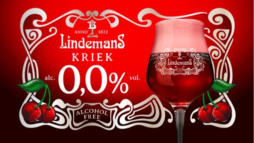 Bière Kriek Lindemans