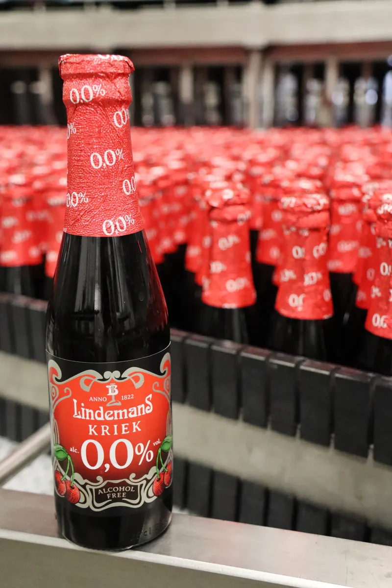 Bière Kriek Lindemans