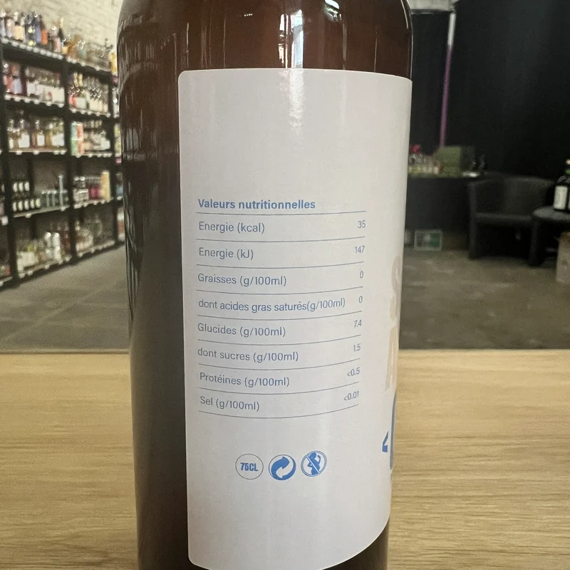 Bière blanche Les Crapauds Fous - 75 cl