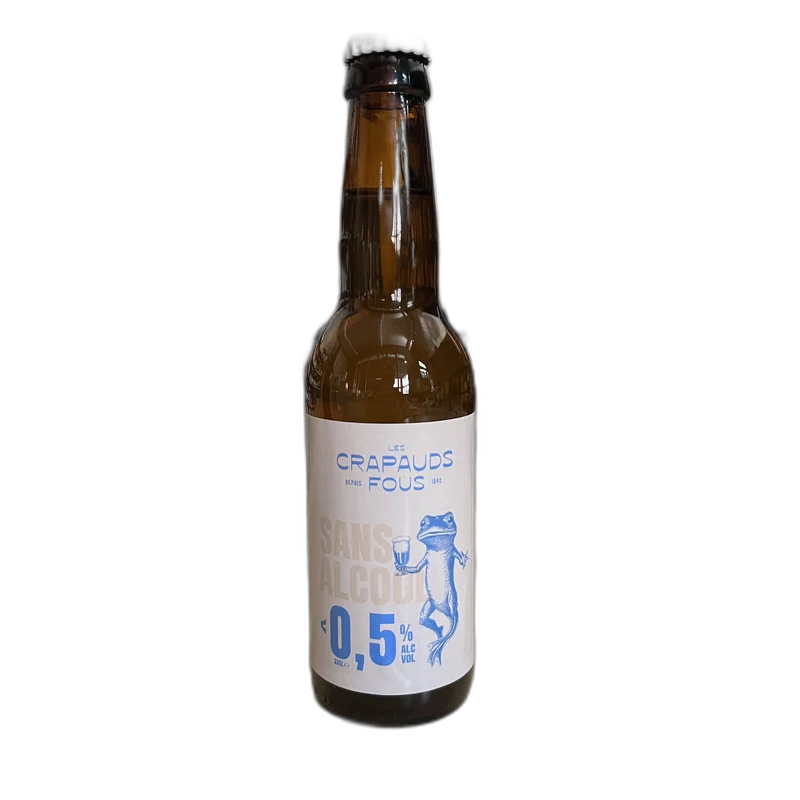Bière blanche Les Crapauds Fous