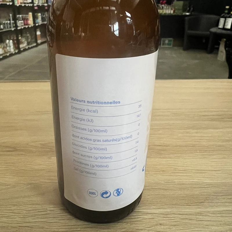 Bière blanche Les Crapauds Fous