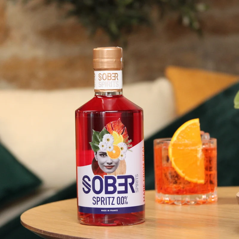 Sober Spirits Spritz 0.0% - Alternative à l'Aperitivo
