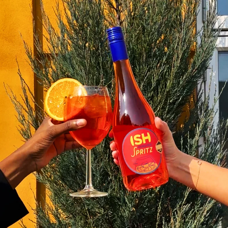 Cocktail Spritz ISH sans alcool 0,5% - 75 cl