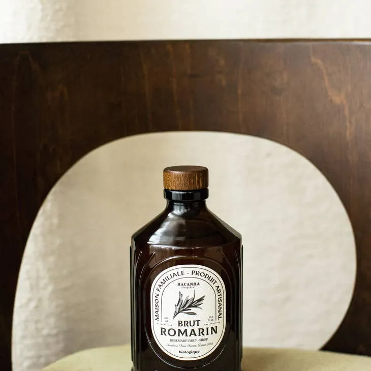 Sirop Romarin Brut Biologique - Bacanha