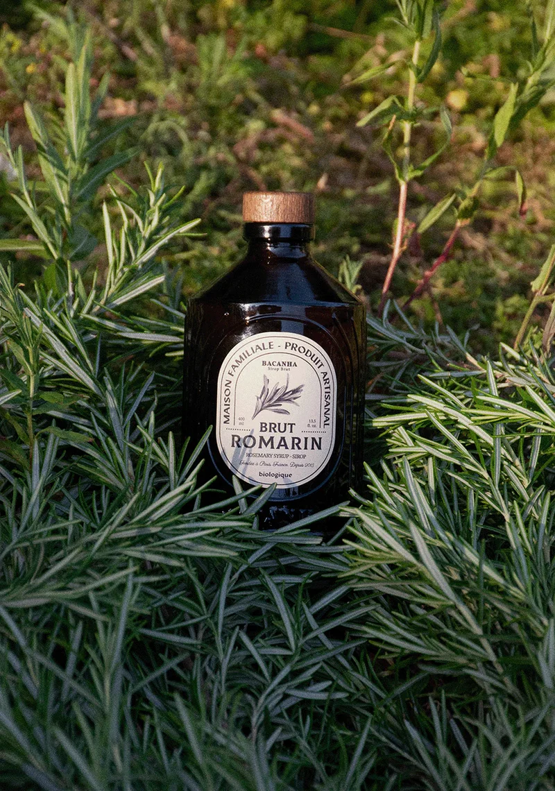 Sirop Romarin Brut Biologique - Bacanha