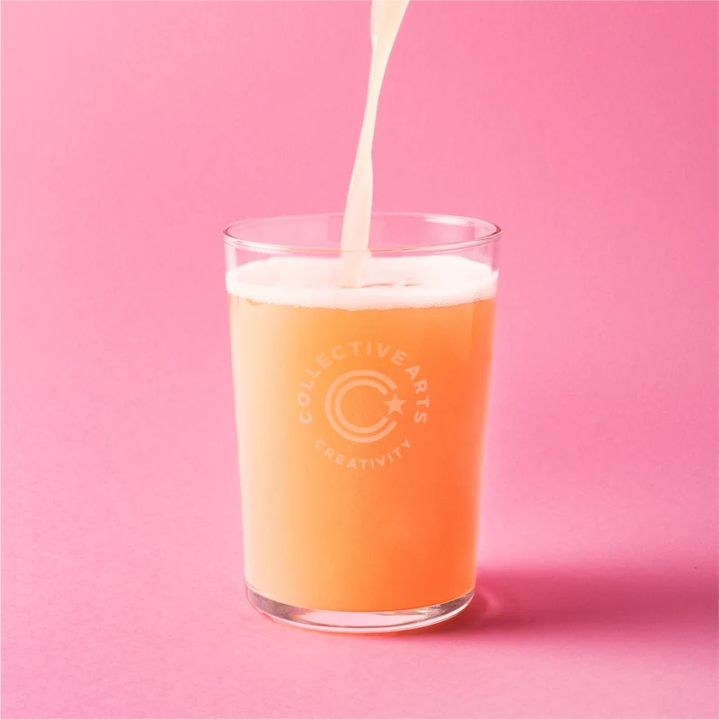Bière Collective Arts Guava Gose sans alcool 0,4%