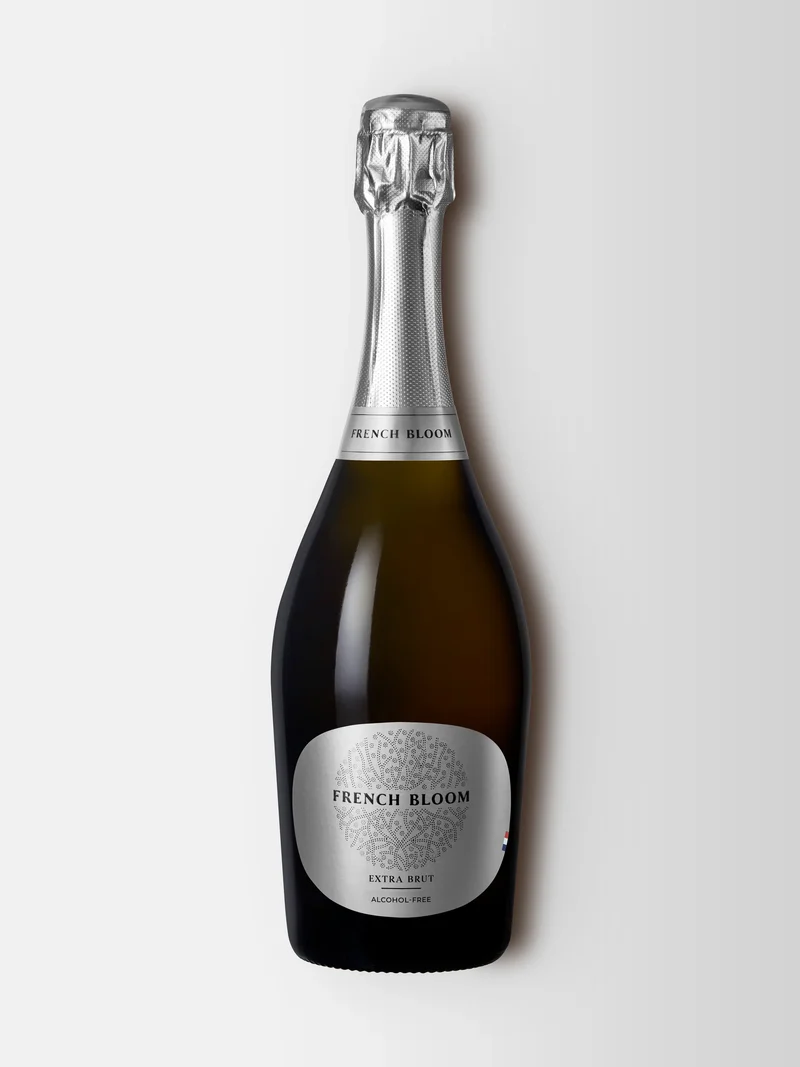 Effervescent French Bloom L'Extra Brut - Blanc de Blancs sans alcool 0.0%