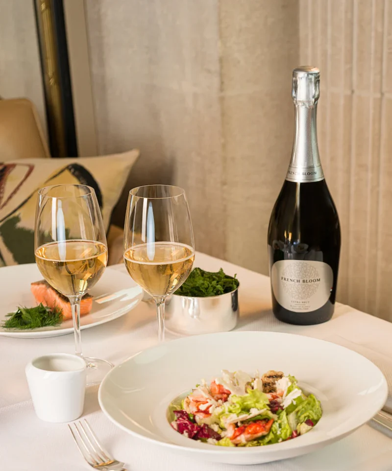 Effervescent French Bloom L'Extra Brut - Blanc de Blancs sans alcool 0.0%