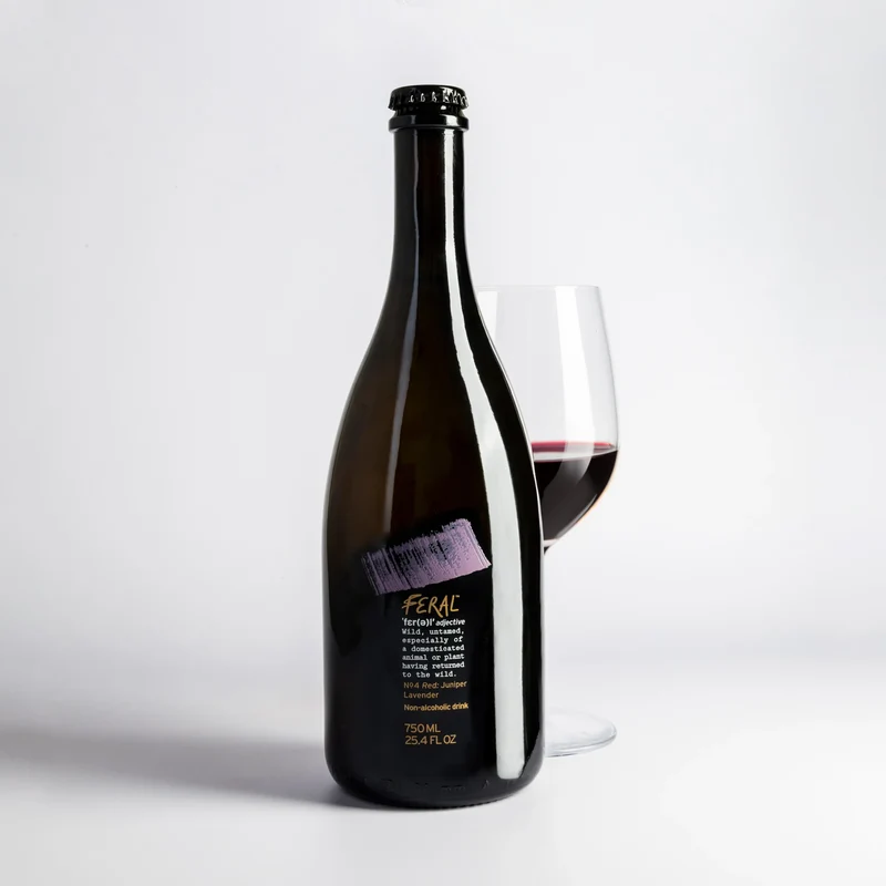 Feral N° 4 - Betterave rouge, Lavande, Genévrier, Chêne