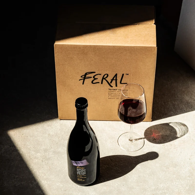 Feral N° 4 - Betterave rouge, Lavande, Genévrier, Chêne