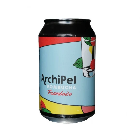 Archipel Kombucha framboise