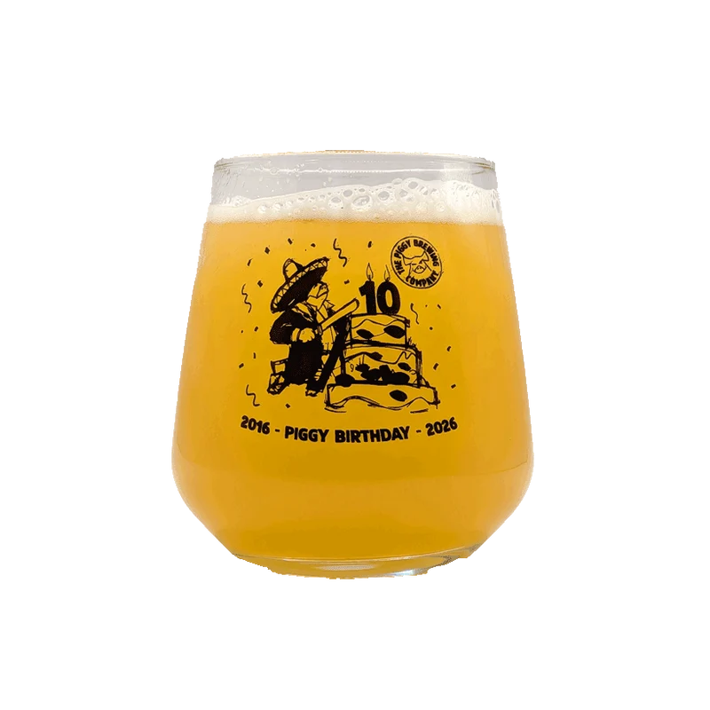 Verre Piggy 25cl Birthday 2026