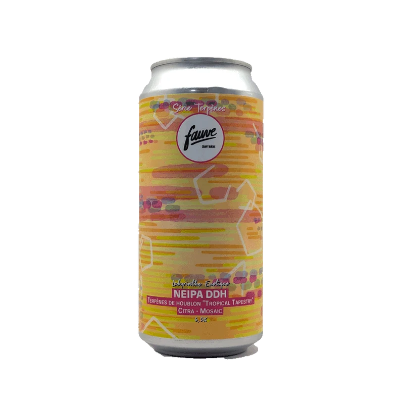 Fauve - Labyrinthe Exotique 44cl | NEIPA DDH