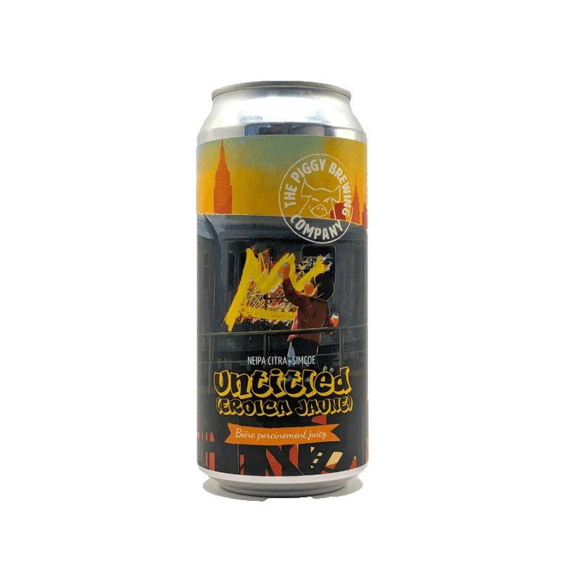 Piggy Brewing - Untitled (Eroica Jaune) 44cl | NEIPA
