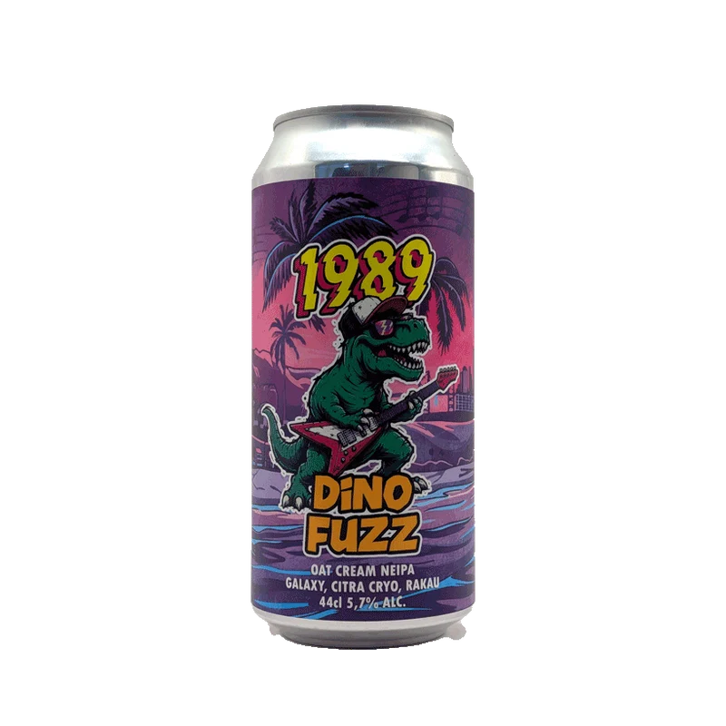 1989 - Dino Fuzz 44cl | Oat Cream NEIPA
