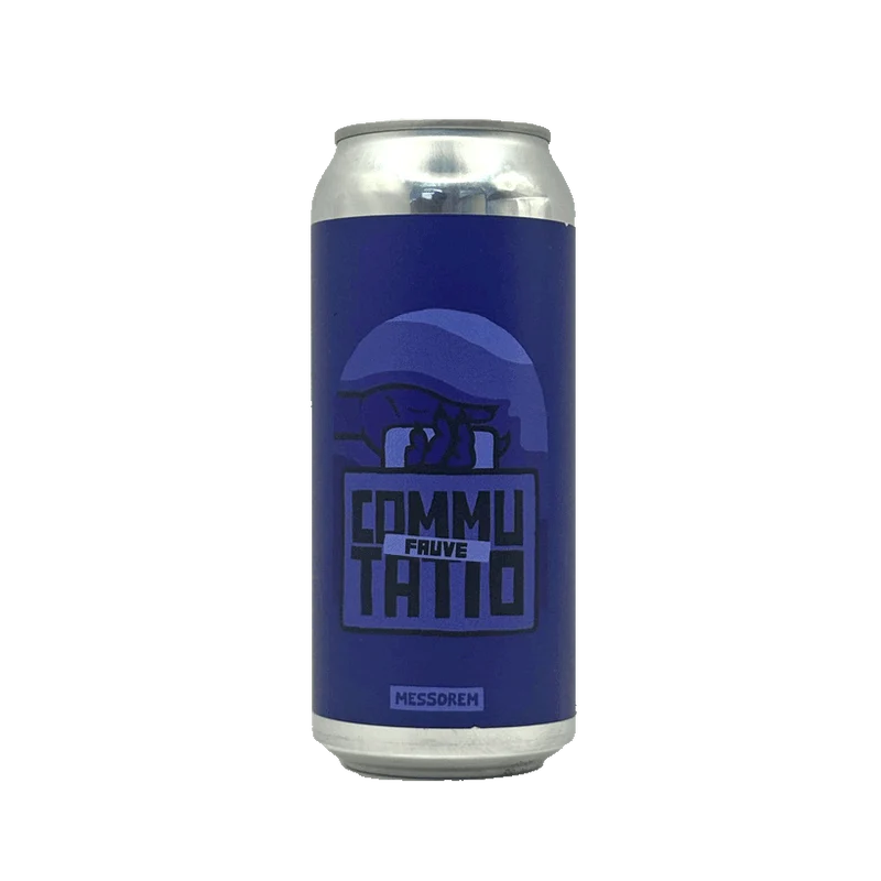 Messorem collab' Fauve - Commutatio : Fauve 47,3 cl | IPA