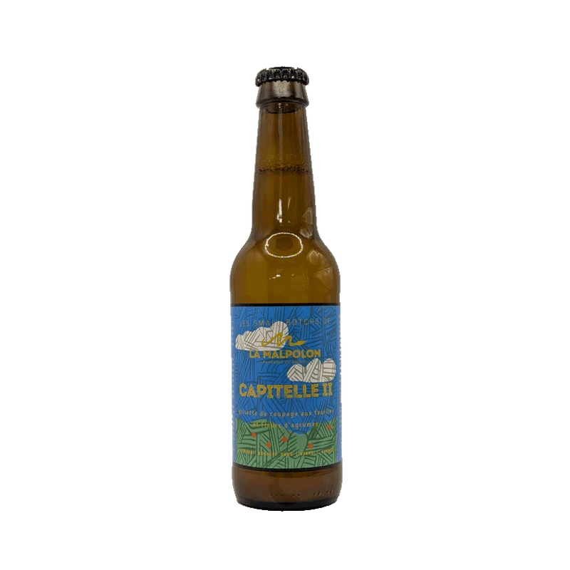 La Malpolon - Capitelle II 33cl | Grisette de coupage aux feuilles et fleurs de mandarinier BA