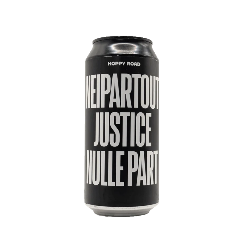 Hoppy Road - Neipartout Justice Nulle Part 44cl | NEIPA