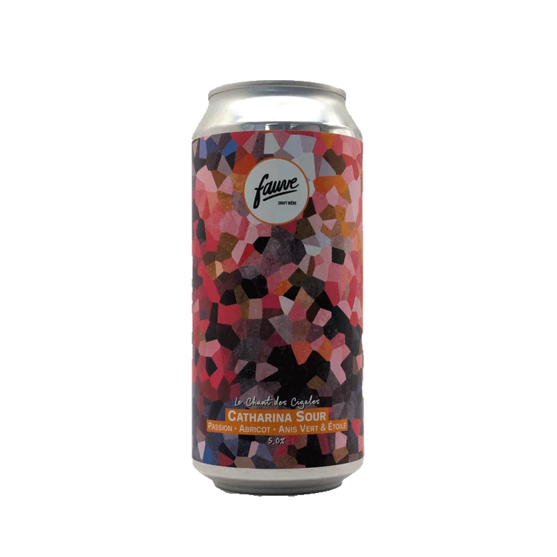 Fauve - Le Chant des Cigales 44cl | Catharina Sour Passion, Abricot, Anis Vert & Étoilé