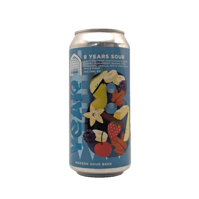 Vault City - Year 8 : 8 Years Sour 44cl | Sour