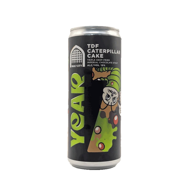 Vault City - Year 7 : TDF Caterpillar Cake 33cl | Imperial Stout