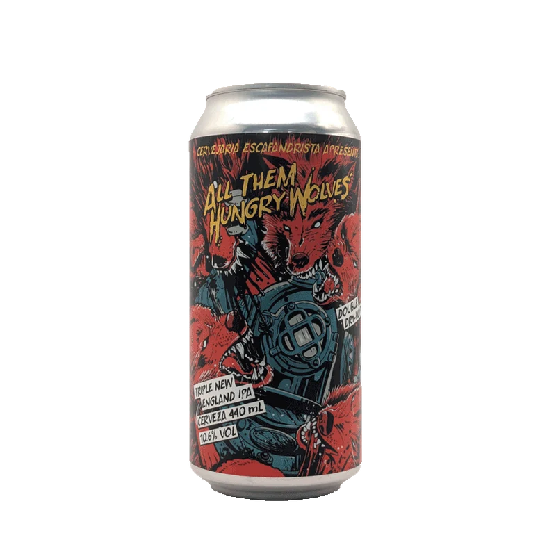 Escafandrista - All Them Hungry Wolves 44cl | TIPA