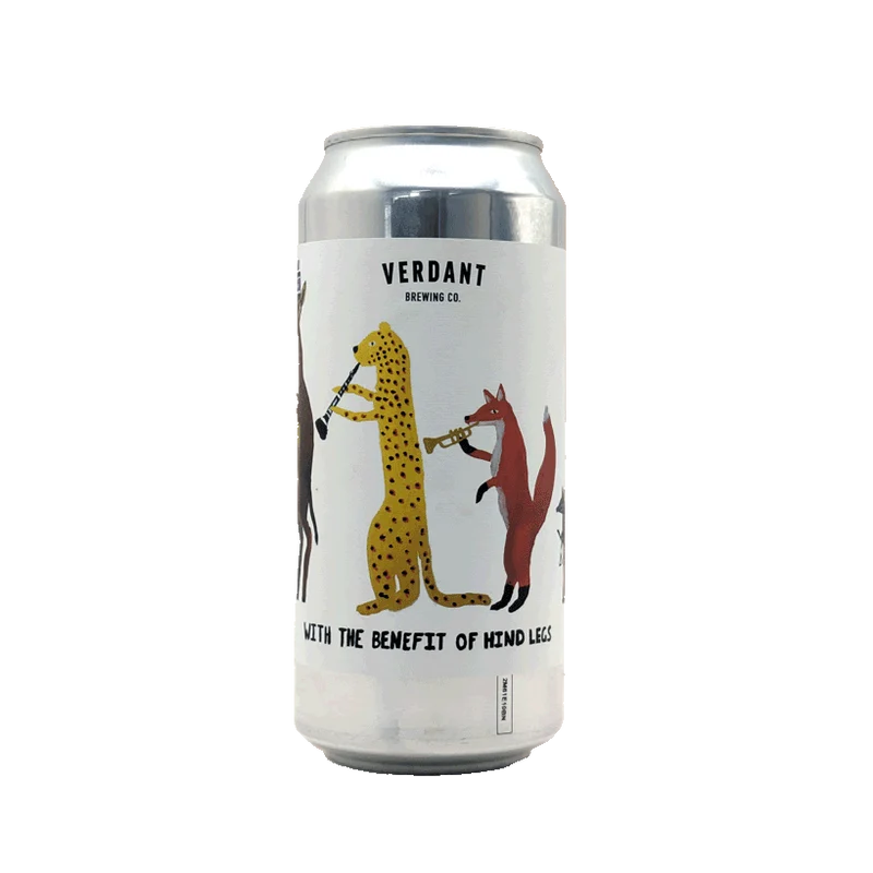 Verdant - With The Benefit Of Hind Legs 44cl | IPA