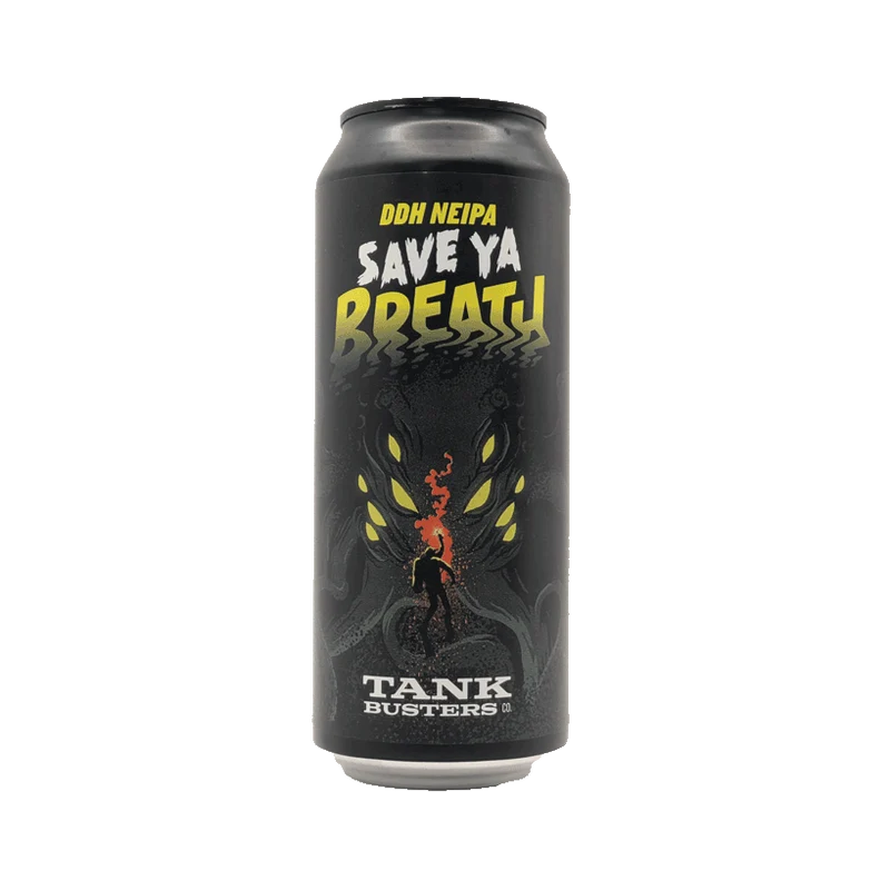 TankBusters - Save Ya Breath 50cl | NEIPA
