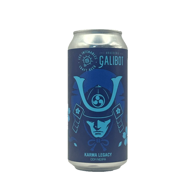 Les Intenables collab' Galibot - Karma Legacy 44cl | DDH NEIPA