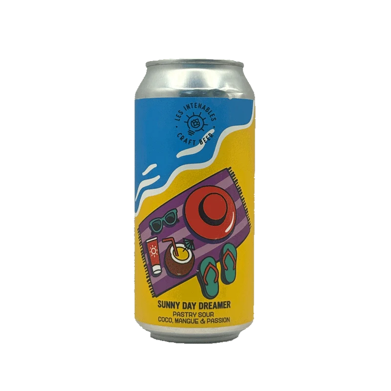 Les Intenables - Sunny Day Dreamer 44cl | Pastry Sour Coco Mangue Passion