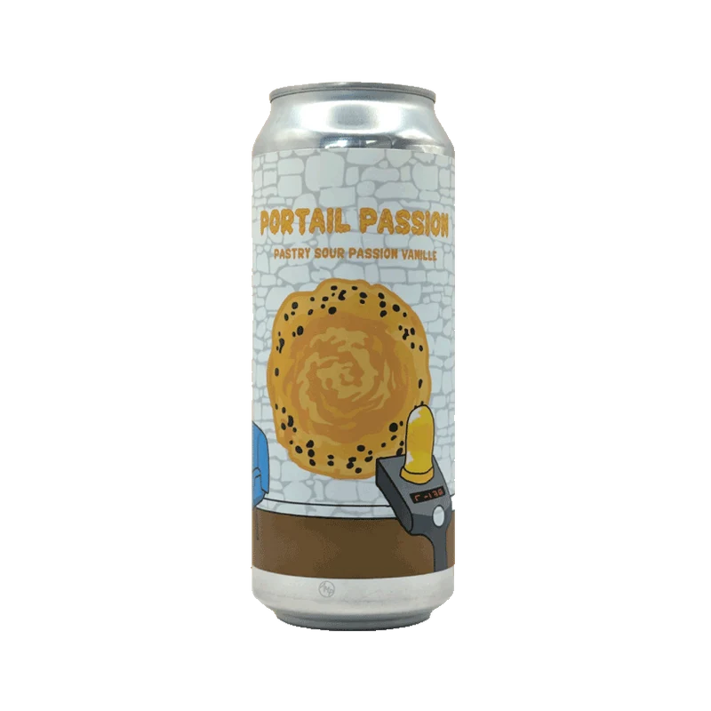 Chubby Brewing - Portail Passion 50cl | Pastry Sour Passion Vanille