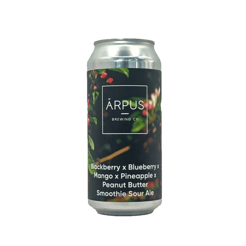 Ārpus - Blackberry x Blueberry x Mango x Pineapple x Peanut Butter Smoothie Sour Ale - 44cl | Smoothie Sour