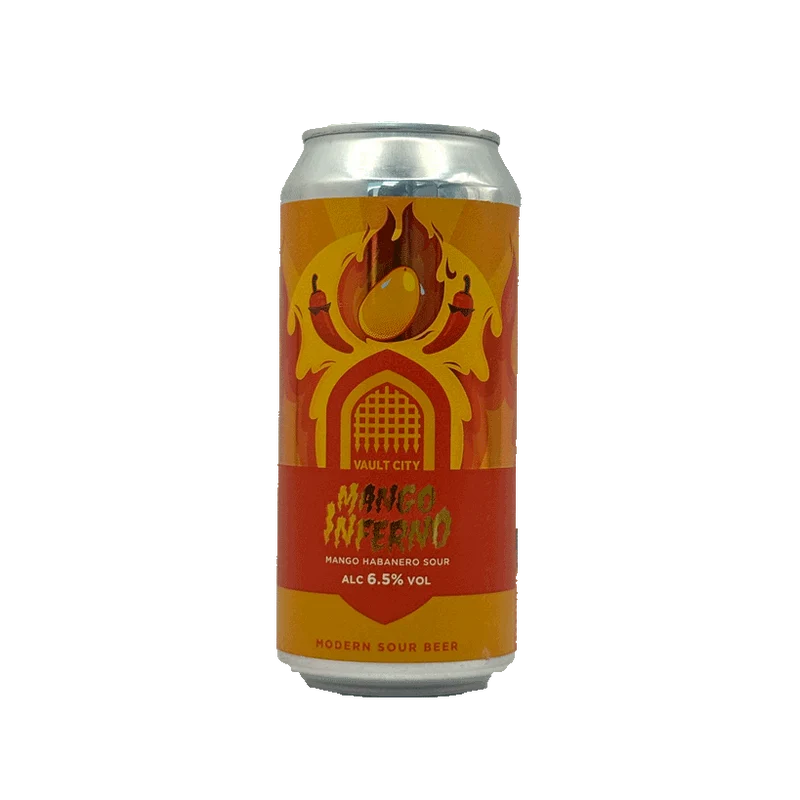 Vault City - Mango Inferno 44cl | Mango Habanero Sour