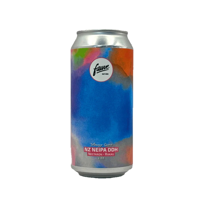 Fauve - Tatouage Sacré 44cl | NZ NEIPA DDH