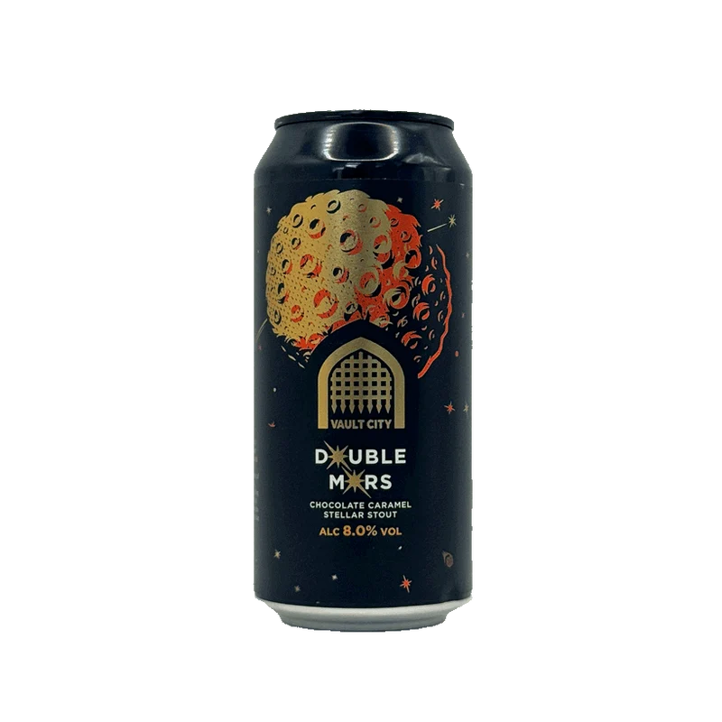 Vault City - Double M*rs 44cl | Imperial Stout chocolat caramel