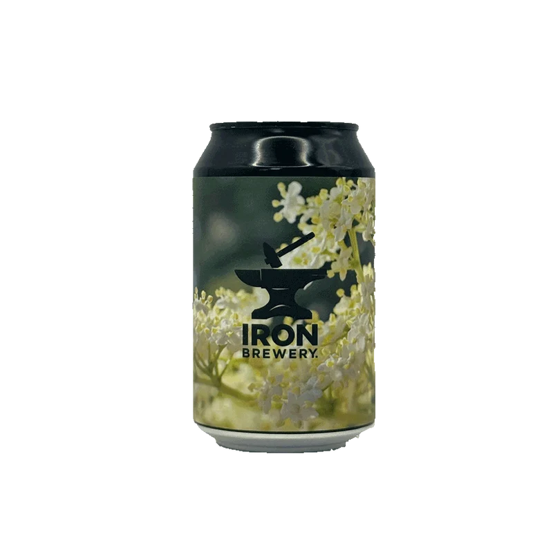 Iron - Blanche Fleurs de Sureau 33cl | Bière Blanche