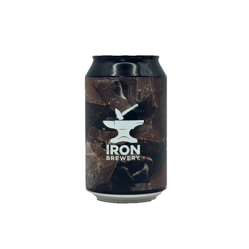 Iron - BIG D Imperial Chocolate Stout 33cl | Imperial Stout Cacao