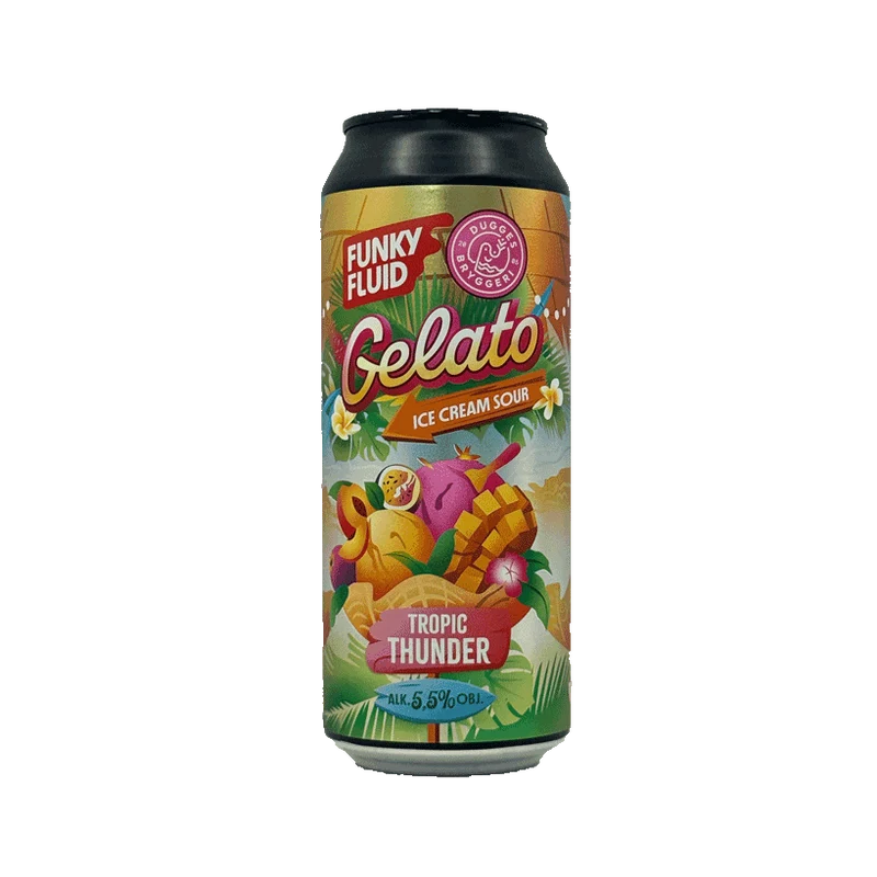 Funky Fluid collab' Dugges - Gelato: Tropic Thunder 50cl | Ice Cream Sour