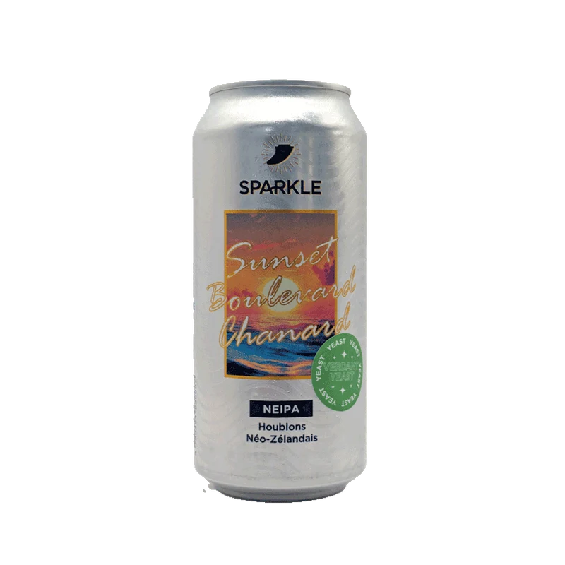 Sparkle - Sunset Boulevard Chanard (Verdant Yeast) 44cl | NEIPA