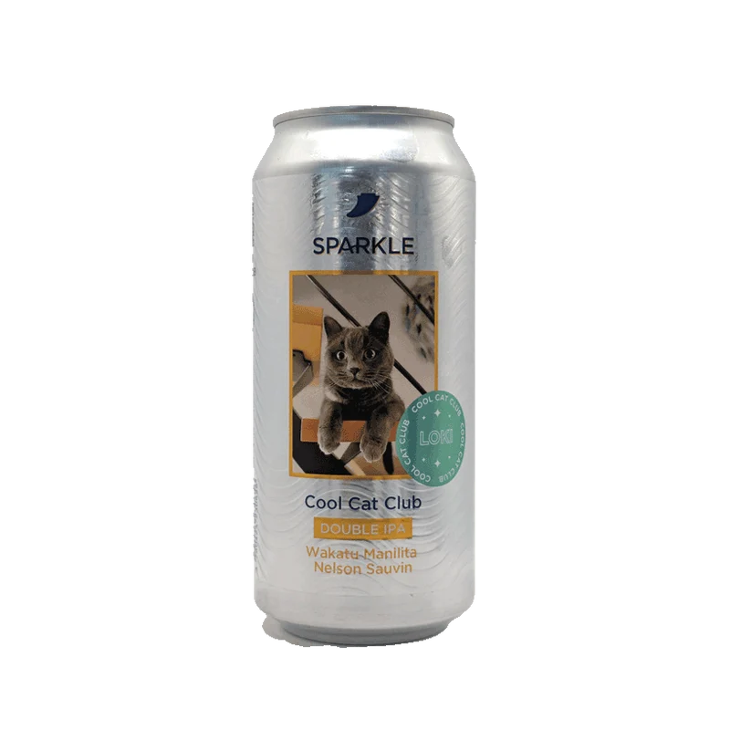 Sparkle - Cool Cat Club - Loki 44cl | DIPA