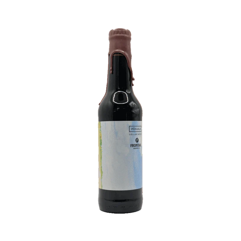 Põhjala collab Frontaal - Timeless Treasures (Cellar Series) 33cl | Imperial Rye Stout BA Scottish whisky casks