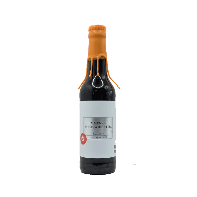 Pühaste collab Alder - Immensus Port/Whisky BA (Silver Series) - 33cl | Imperial Stout BA
