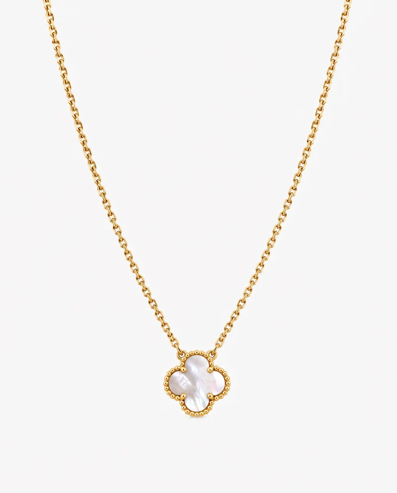 Collier (acier inoxydable) - Lucky