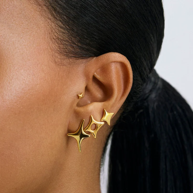 Puces Nébuleuse bijoux (unité) - Camille