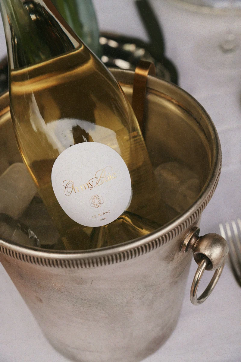 Vin blanc Oh My Baie sans alcool 0,0%