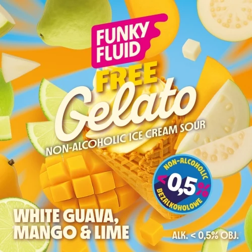 Bière Free Gelato Funky Fluid
