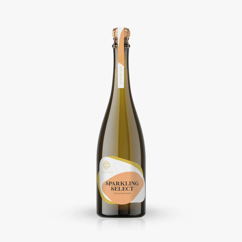 Collection Zeronimo, les vins sans alcool de prestige !