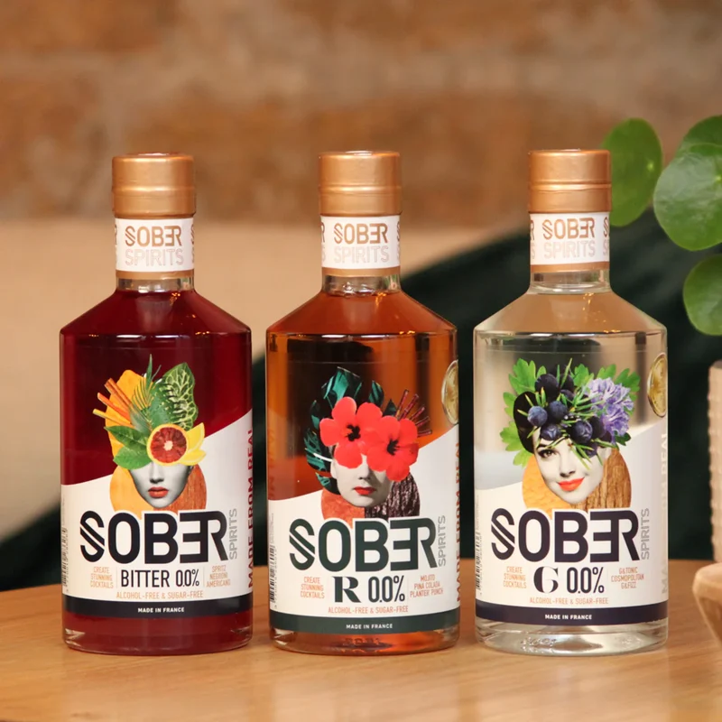 Summer Pack - Sober Spirits